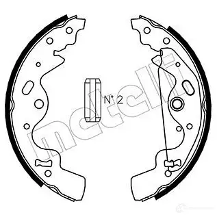 Тормозные колодки METELLI RU YFE 1216562 8032747021538 53-0370