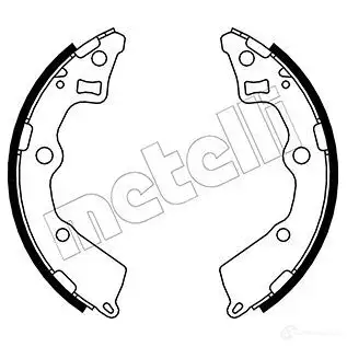 Тормозные колодки METELLI 8032747018026 1216389 ORJFL MN 53-0229