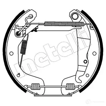 Тормозные колодки METELLI 8032747065792 1215781 91 WYIHT 51-0081 изображение 0