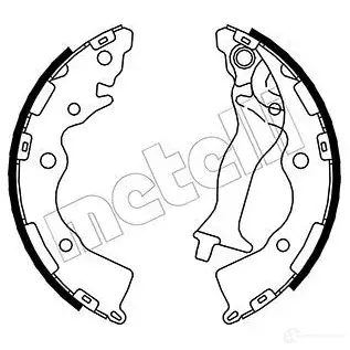 Тормозные колодки METELLI 1216337 8032747017005 53-0182 FHB LR1A