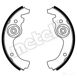 Тормозные колодки METELLI DPA FTV 1216202 53-0055 8032747014219