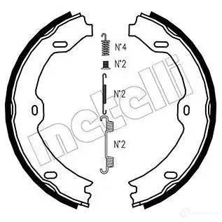 Барабанные колодки METELLI 8032747018477 1216412 61TV C4 53-0243K