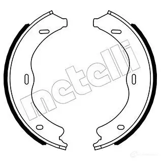 Барабанные колодки METELLI 53-0507 8032747098967 1216708 D6 9U6Z изображение 0