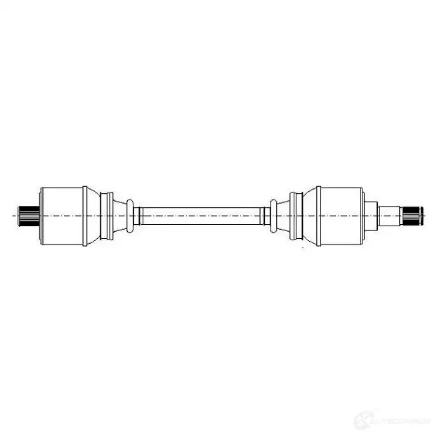 Приводной вал METELLI 17-0092 8032747530917 1210387 MWZ OI