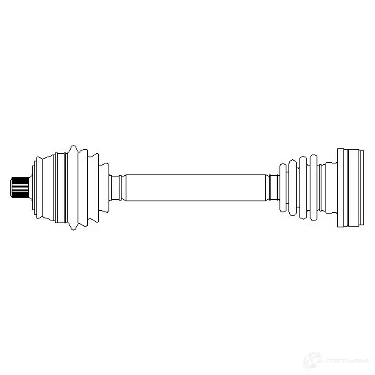 Приводной вал METELLI B3PD PH 8032747531990 1210483 17-0200