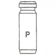 Направляющая втулка клапана METELLI 8032747379028 55YS KCQ 1205632 01-2903
