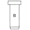 Направляющая втулка клапана METELLI 1204911 8032747364772 Y XR3Q 01-1478