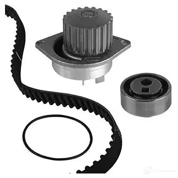Комплект ремня ГРМ с помпой METELLI 1215582 30-0491-1 GGYX1E 2 4-0491
