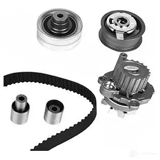 Комплект ремня ГРМ с помпой METELLI 30-0731-1 1215618 24- 0731 Q6YF9