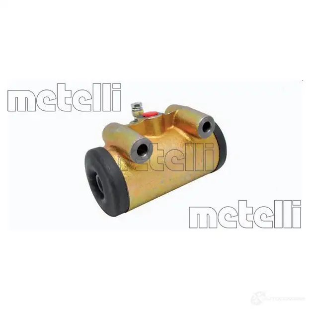 Рабочий тормозной цилиндр METELLI PCT6E GL 8032747033623 1207427 04-0402 изображение 0