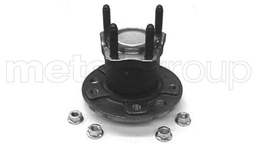 Подшипник ступицы колеса METELLI 19-2439 1440286259 DQZ NF