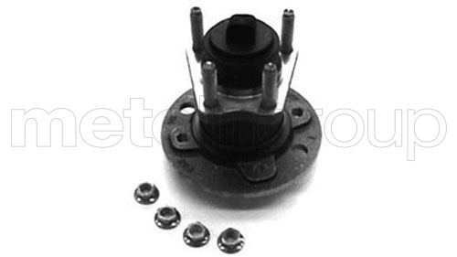 Подшипник ступицы колеса METELLI UWQYK4 L 1440286297 19-2580