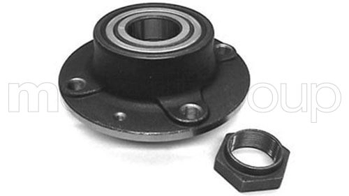 Подшипник ступицы колеса METELLI 19-2667 OH4TP P0 1440286314