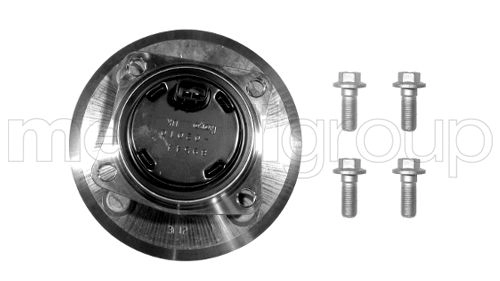 Подшипник ступицы колеса METELLI 1440286579 19-7883 ZOWH SD9