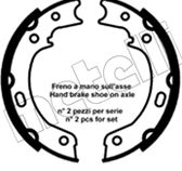 Барабанные колодки METELLI Y8 MV0M 1440286827 53-0692