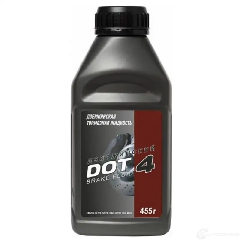 Тормозная жидкость Дзержинский DOT-4, 0.5 л SINTEC TD8X3 800717 AR GL4 изображение 0
