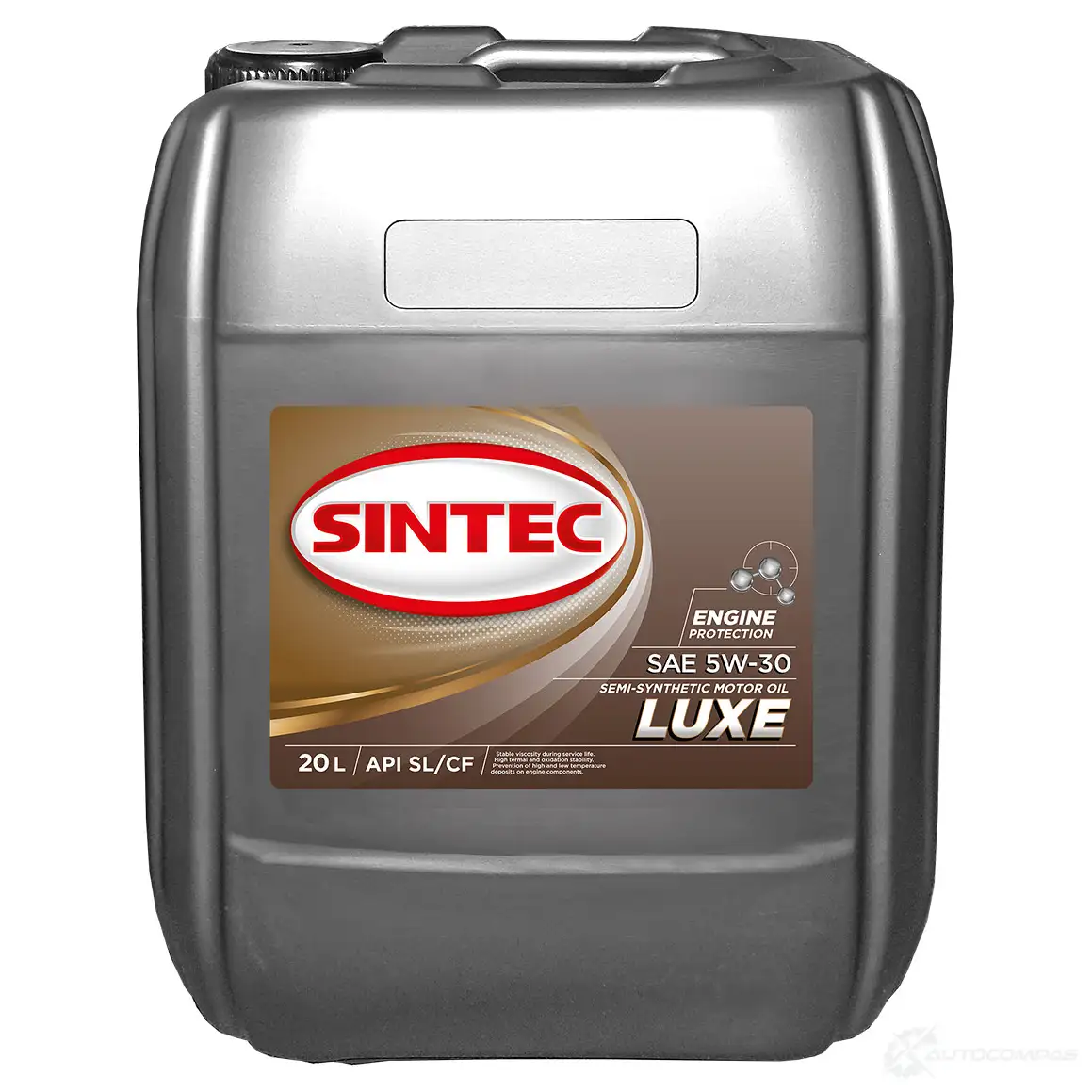 Моторное масло SINTEC LUXE SAE 5W-30 API SL/CF, 20 л SINTEC 1439697114 801981 IRG XS2 изображение 0