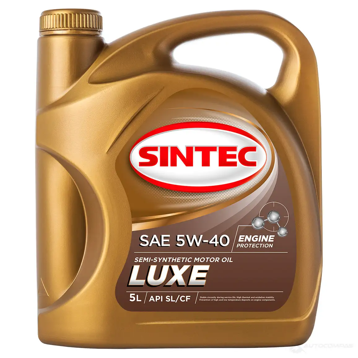 Моторное масло SINTEC LUXE SAE 5W-40 API SL/CF, 5 л SINTEC NYDWQ C 1439697119 801934 изображение 0