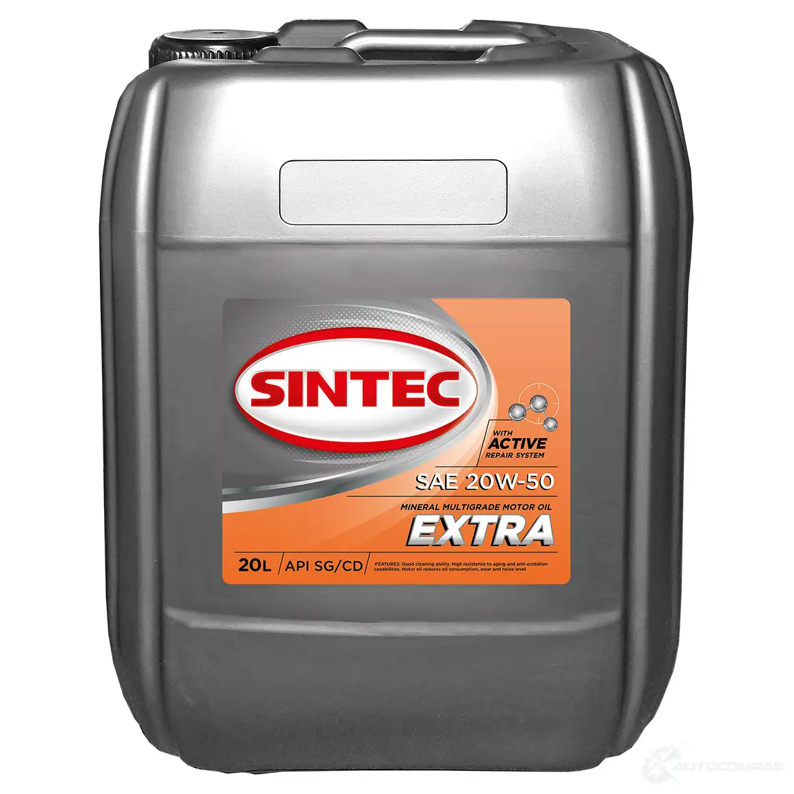 Моторное масло SINTEC EXTRA SAE 20W-50 API SG/CD, 20 л SINTEC 900322 I9 I8S8 1439697100 изображение 0