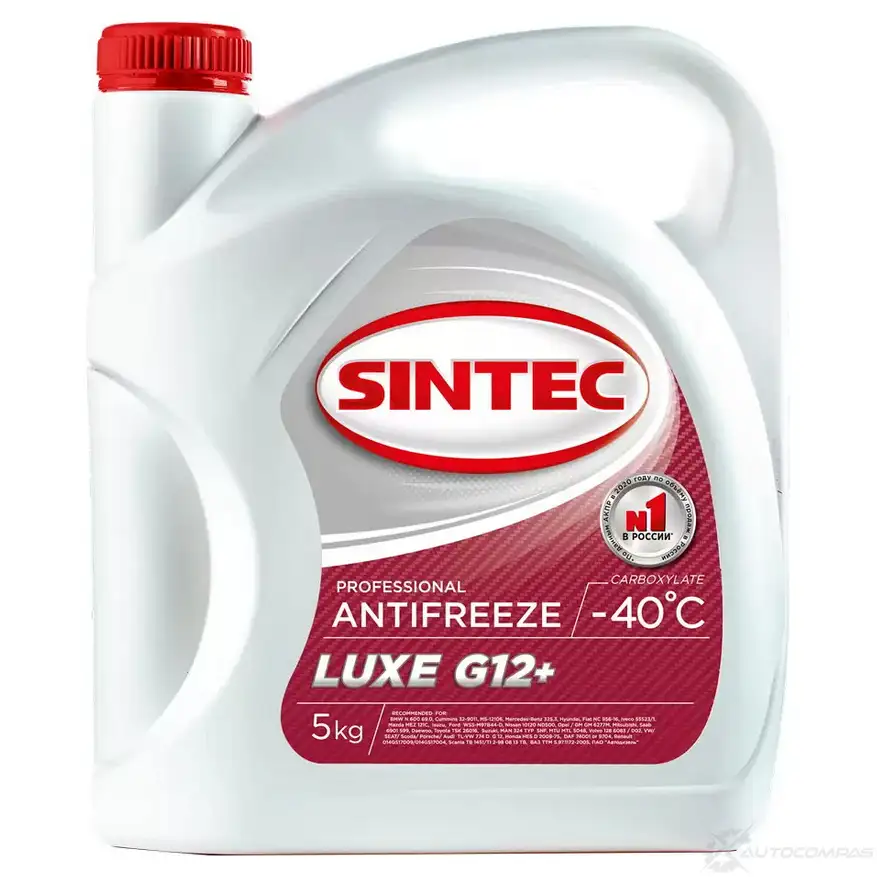 Антифриз SINTEC 614500 7K 3RD 1439827237