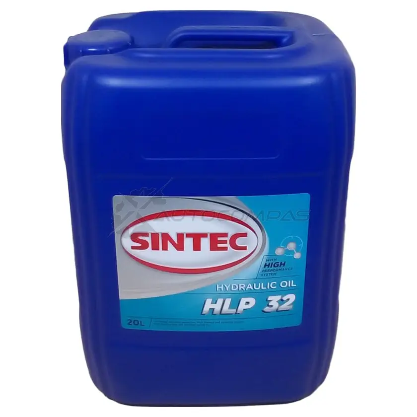 Гидравлическое масло Sintec 32 HLP Hydraulic 20 л SINTEC 999985 AJPOCC VM7 ZQ84 изображение 0