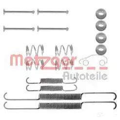 Ремкомплект колодок METZGER 105-0507 1E4TGGH CR 507 993952