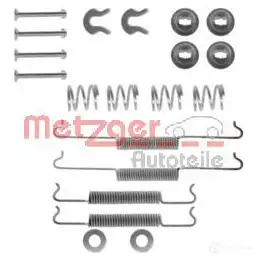 Ремкомплект колодок METZGER YAJV4W 105-0522 993955 CR 522