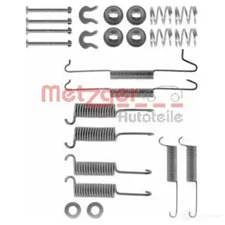 Ремкомплект колодок METZGER 105-0571 2AJC9SB 993960 CR 571