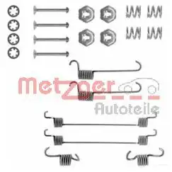 Ремкомплект колодок METZGER VFVKI 993982 105-0650 CR 650