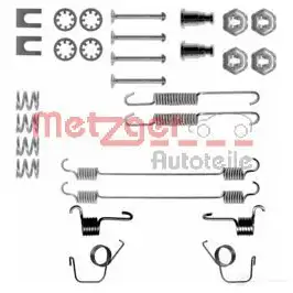 Ремкомплект колодок METZGER CR 617 THZGN 993967 105-0617