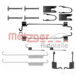 Ремкомплект тормозных накладок METZGER FEZQIF CR 749 1050749 994029