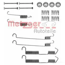Ремкомплект колодок METZGER 993979 DS397B CR 646 105-0646
