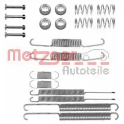Ремкомплект колодок METZGER 993963 CR 598 105-0598 8T36MG