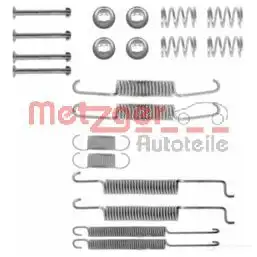Ремкомплект колодок METZGER 105-0597 CR 597 993962 HS0QQ4