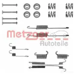 Ремкомплект колодок METZGER 8INU4 105-0599 CR 599 993964 изображение 0