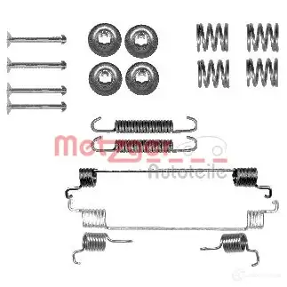 Ремкомплект колодок METZGER 993933 CR 1050014 105-0014 SMWCJN