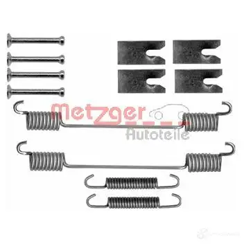 Ремкомплект колодок METZGER 994086 DYTK3GA 105-0836 CR 836