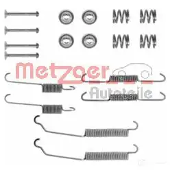 Ремкомплект тормозных накладок METZGER 3ONFS 1050701 994001 CR 701 изображение 0