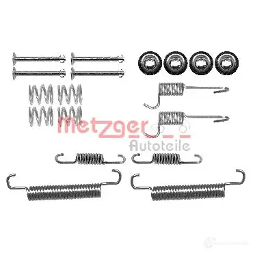 Ремкомплект тормозных накладок METZGER 994126 CR 894 IE00AXO 1050894