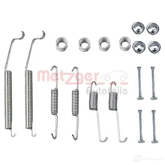Ремкомплект колодок METZGER 105-0039 1437597668 X 73Z3