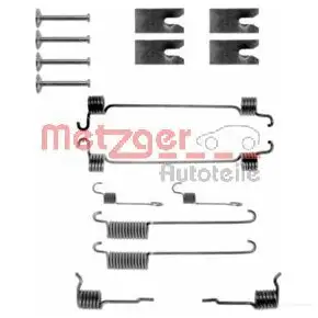 Ремкомплект колодок METZGER CR 731 CR 752 105-0731 994020