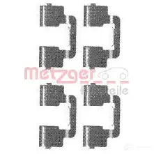Ремкомплект колодок METZGER 109-1733 QAPVAA 994377 Z 1733