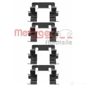 Ремкомплект колодок METZGER 109-1278 994258 Z 1278 ZRRN6
