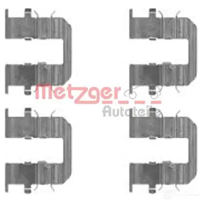 Ремкомплект колодок METZGER 994388 S0TSF 109-1746 Z 1746 изображение 0