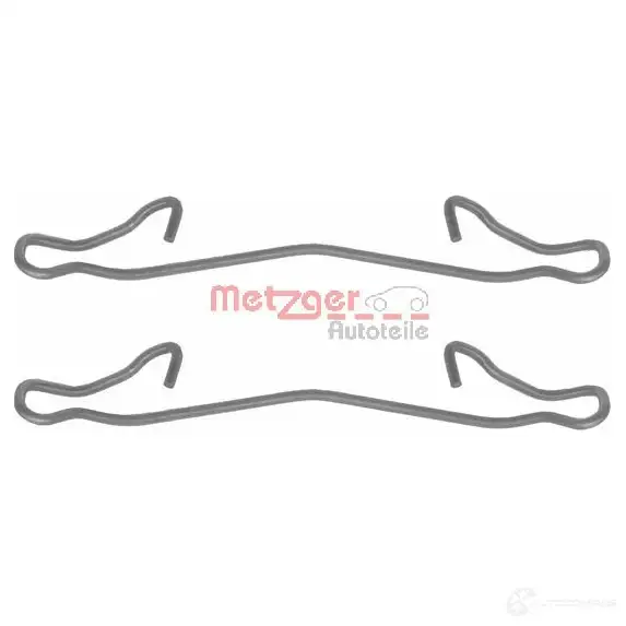 Ремкомплект колодок METZGER Z 1121 109-1121 Z0CPS2C 994179