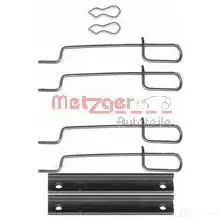 Ремкомплект колодок METZGER Z 0992 109-0992 994157 PKZD54