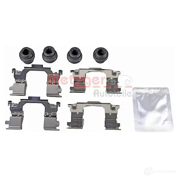 Ремкомплект колодок METZGER 109-0061 V5TM 3 1424411368 4062101021670
