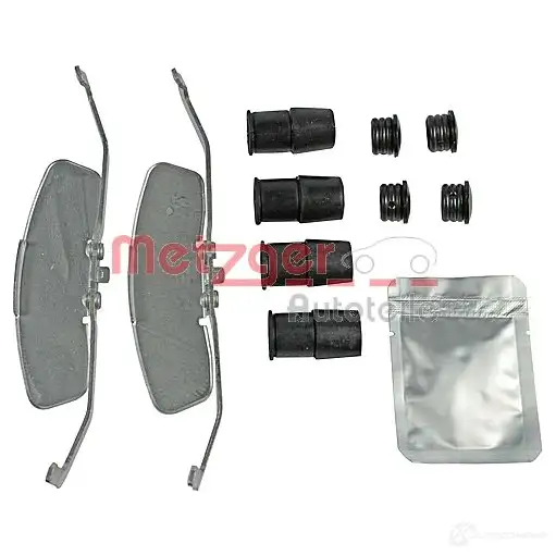 Ремкомплект колодок METZGER Z 1846 994462 109-1846 ZSIWK4