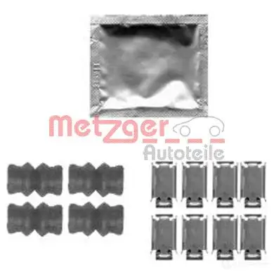 Ремкомплект колодок METZGER Z 1788 109-1788 994421 4UBJL0K изображение 0