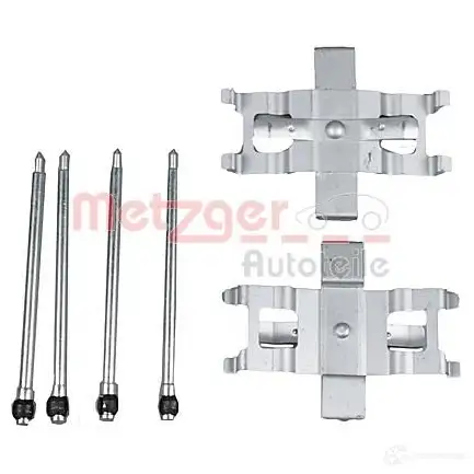 Ремкомплект колодок METZGER 109-1805 IF1GN C5 1437603516